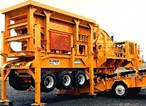 Portable Rubble-Crushing Plant Portable Rubble-Crushing Plant